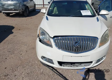 2012 Buick Verano Leather Group из США, поврежденный, VIN 1G4PS5SK5C4142650